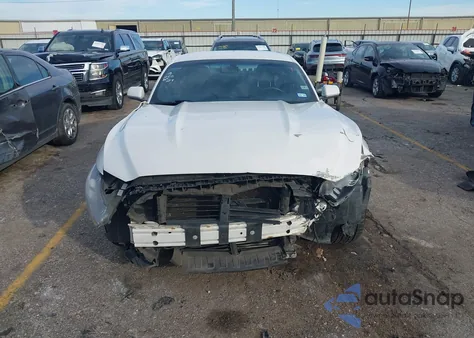 2017 Ford Mustang Ecoboost из США, поврежденный, VIN 1FA6P8TH7H5306400